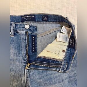 Lucky Brand Faded Denim Skinny Jeans